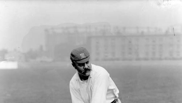 Australian cricket pioneer William Murdoch.