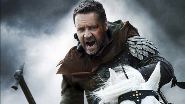 Russell Crowe as Robin Hood