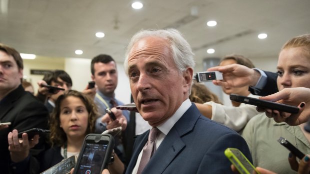 Senate Foreign Relations Committee Chairman Senator Bob Corker said he fears Trump is putting the world on course to World War Three.