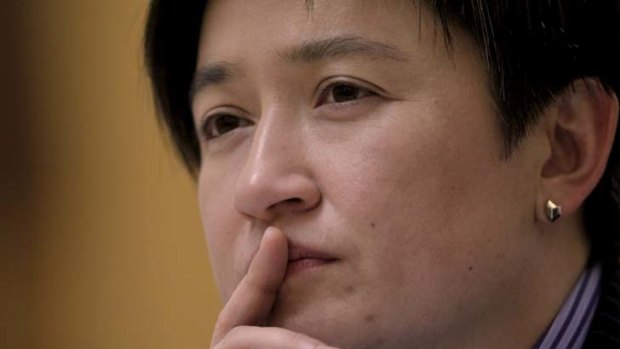Same-sex marriage ... proponent Penny Wong believes change will come.