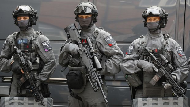 London's police force is putting more armed officers on the streets to protect against the threat of terrorism.  
