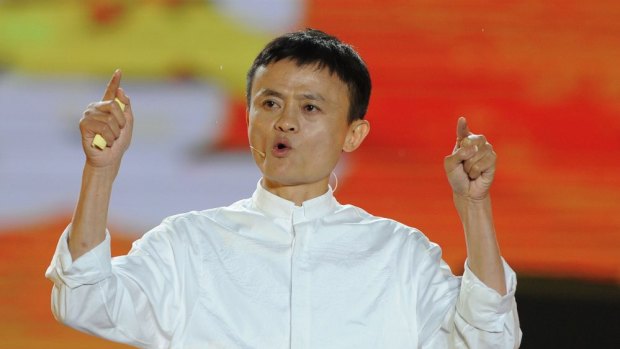 Innovator: Alibaba founder Jack Ma.