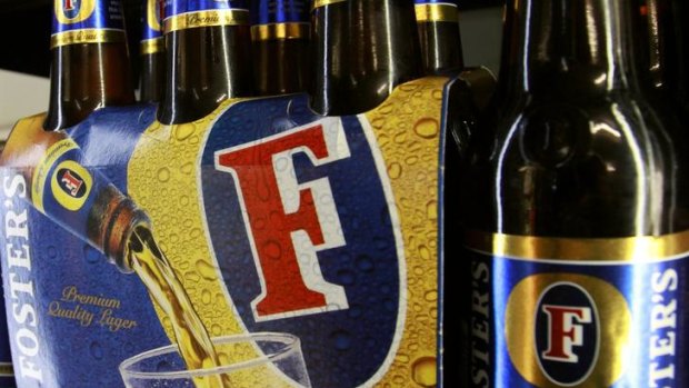 Foster's is set to become foreign owned.