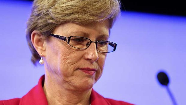 Greens leader Christine Milne.