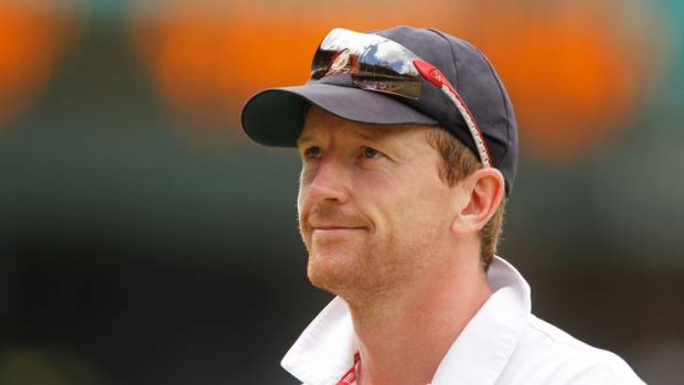 "I would get Paul Collingwood into the fold as soon as possible. He has too good a cricket brain to allow it to be put to service by someone else": Paul Collingwood.