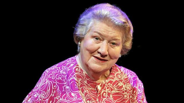 Patricia Routledge: A finely articulated monologue.