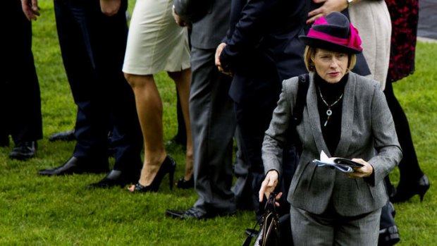 Under question: Champion trainer Gai Waterhouse is facing another inquiry.