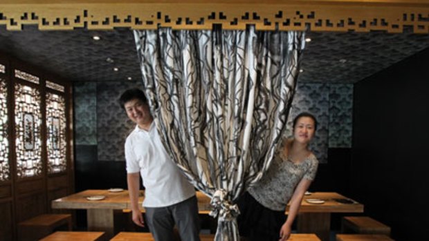 Sophisticated tastes ... Susanna and Gary Ge are adding Shanghai and Sichuan dishes to their Shandong menu.