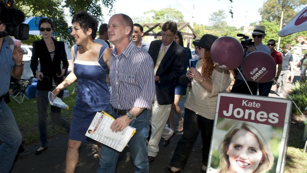 Campbell Newman defeated Labor's Kate Jones at the 2012 election.
