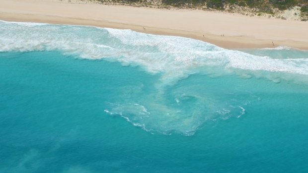 With big crowds expected at the beach today Surf Life Saving WA has issued a warning about rip tides.