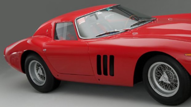 The 1963 Ferrari 250 GTO for sale.