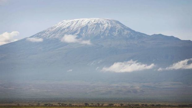 Mount Kilimanjaro ... lightning strikes are "rare".