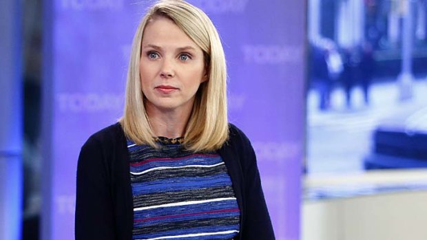 Controversial ... Yahoo chief executive Marissa Mayer has banned employees working from home.  