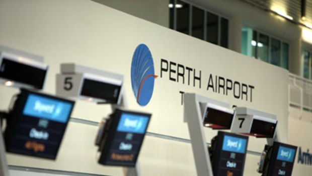 Perth airport has the worst on-time departure figures for any airport in Australia.