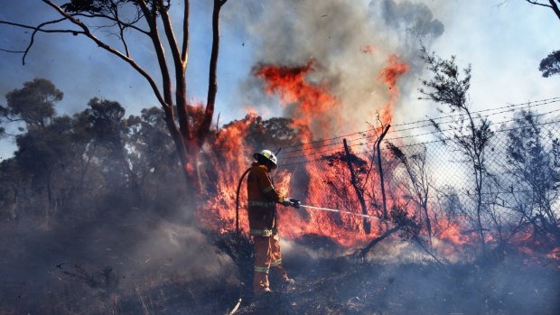 Castlereagh on Thursday: Another early fire season is expected.