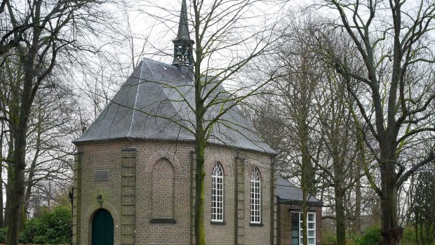The Church Tower in Nuenen.