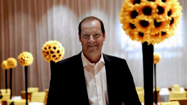 Tour of duty: Christian Prudhomme in Sydney.