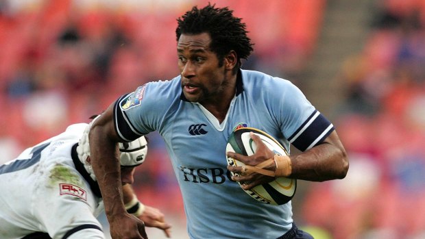Pulling on the boots: Lote Tuqiri plans to "put a relaxing spin" on the Brisbane tournament.