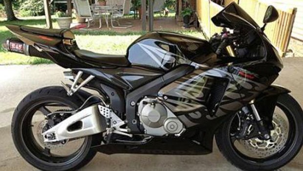 A picture of a motorbike similar to the one in involved in the incident.
