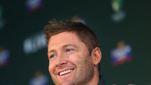 Injured Australian Test cricket captain Michael Clarke needs to prove his fitness ahead of the World Cup. 