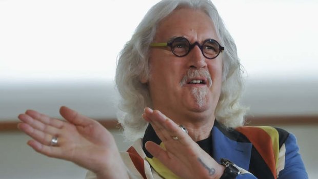 Health worries: comedian Billy Connolly.