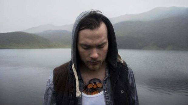 Ásgeir Trausti borrowed lyrics from poems his father had written over the years and shared with his family.