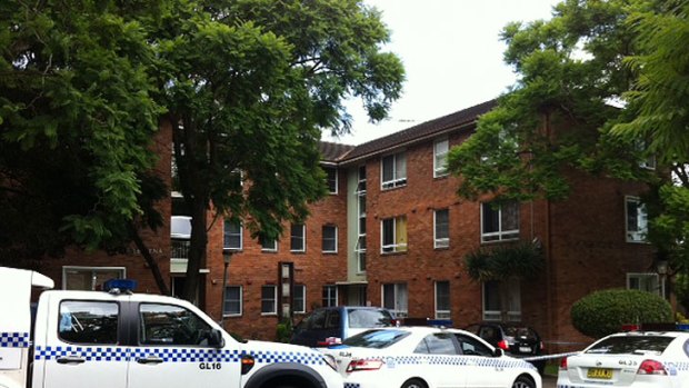 Second body found ... in a unit in Hunters Hill today.