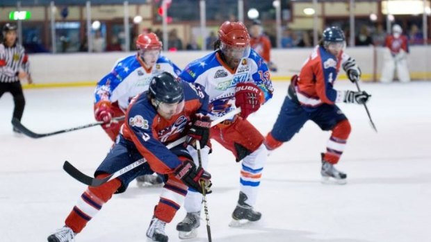 Perth Thunder are AIHL title contenders in just their third year in existence.