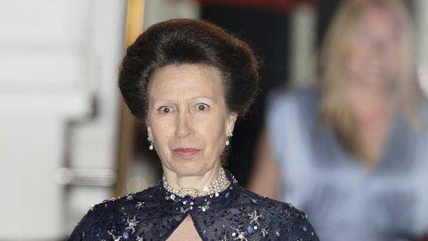 Princess Anne ... to be addressed by her future son-in-law as "Ma'am".