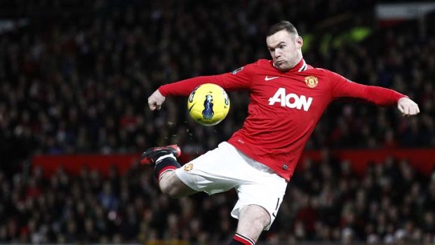 Man United says it is committed to Wayne Rooney.