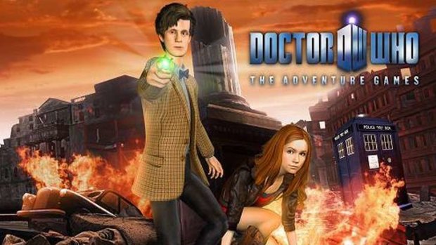 For a show that can travel anywhere in time and space, Doctor Who's tie-in games don't go anywhere interesting.