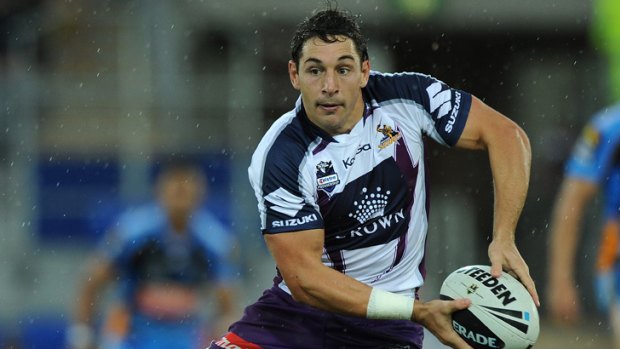 Billy Slater... the best in the competition.