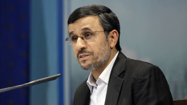 Plunge in value of the Rial was orchestrated by ruthless currency speculators ... Mahmoud Ahmadinejad.