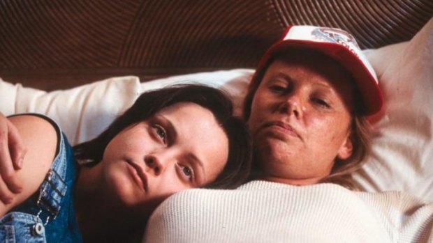 Killer companion: Christina Ricci (left) and Charlize Theron in <i>Monster.</i>