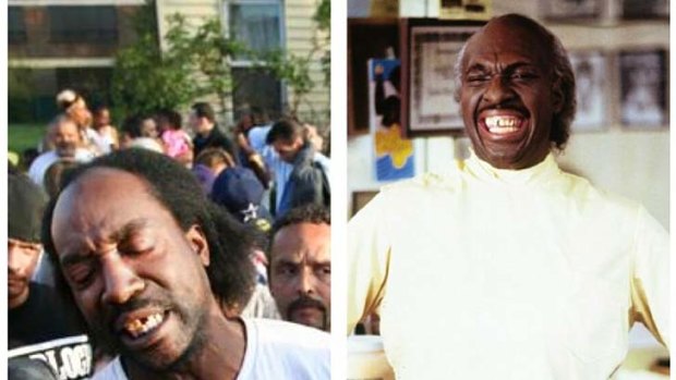 This image comparing Charles Ramsey to an Eddie Murphy character in Coming to America was posted on Twitter.