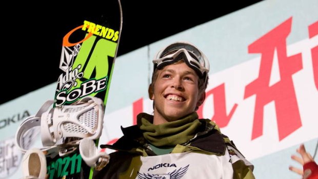 Kevin Pearce: 'I just slammed my head to the bottom of the icy half pipe and ended up in a coma.'