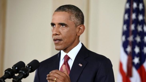 President Barack Obama lays out the plan to defeat Islamic State.