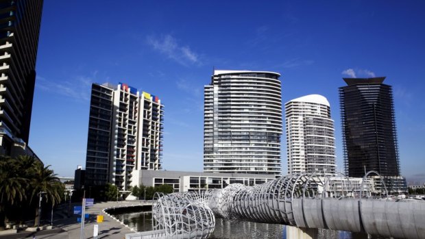 City apartments in Sydney and Melbourne are attracting plenty of foreign buyers. 