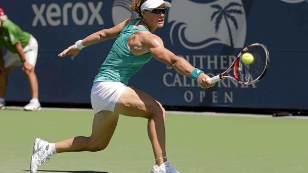 Samantha Stosur won her first WTA title since the US Open in 2011.