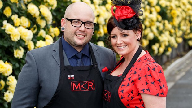 'We want a family' ... Dan and Steph reveal why they took on <i>MKR</i>.