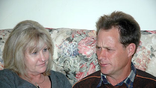 Denise and Dave Coombes have lived a nightmare in the past 12 years as they fight for justice.