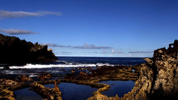Christmas Island's beaches are among Australia's most beautiful.