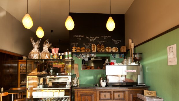 The Pigeon Hole Cafe in Hobart.