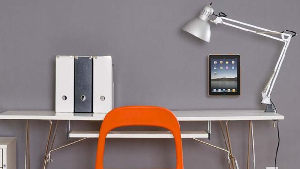 The Wallee product, which allows the iPad to be mounted on a wall.