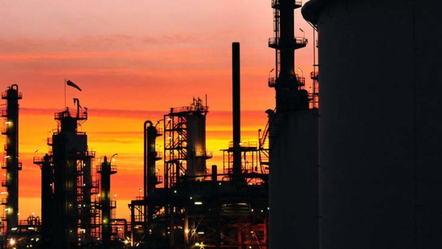 The refining industry is in upheaval.