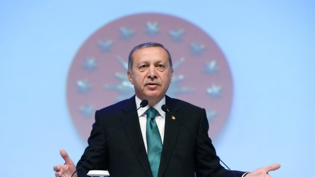 President Recep Tayyip Erdogan: Turkey's domestic situation has become fragile, characterised by rifts within the AK and political instability, economic stagnation, conflict.