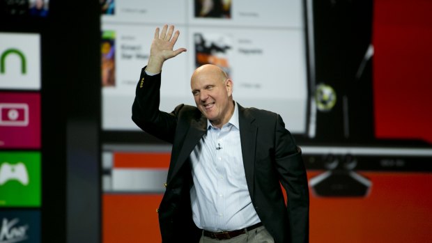 I'm off: Microsoft CEO Steve Ballmer will retire within the next 12 months.