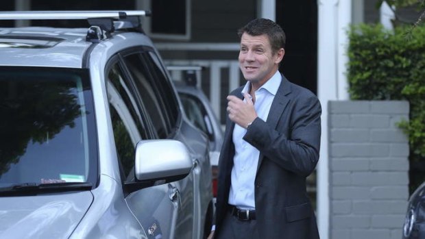 "My role and responsibility is to have an open door to the community of this state": NSW Premier Mike Baird.