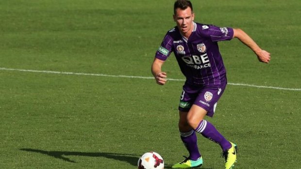 Prolific: Former Perth Glory striker Shane Smeltz is on the move to Sydney FC.