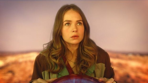 Britt Robertson takes on the role of Casey, a science prodigy, in <i>Tomorrowland</i>.